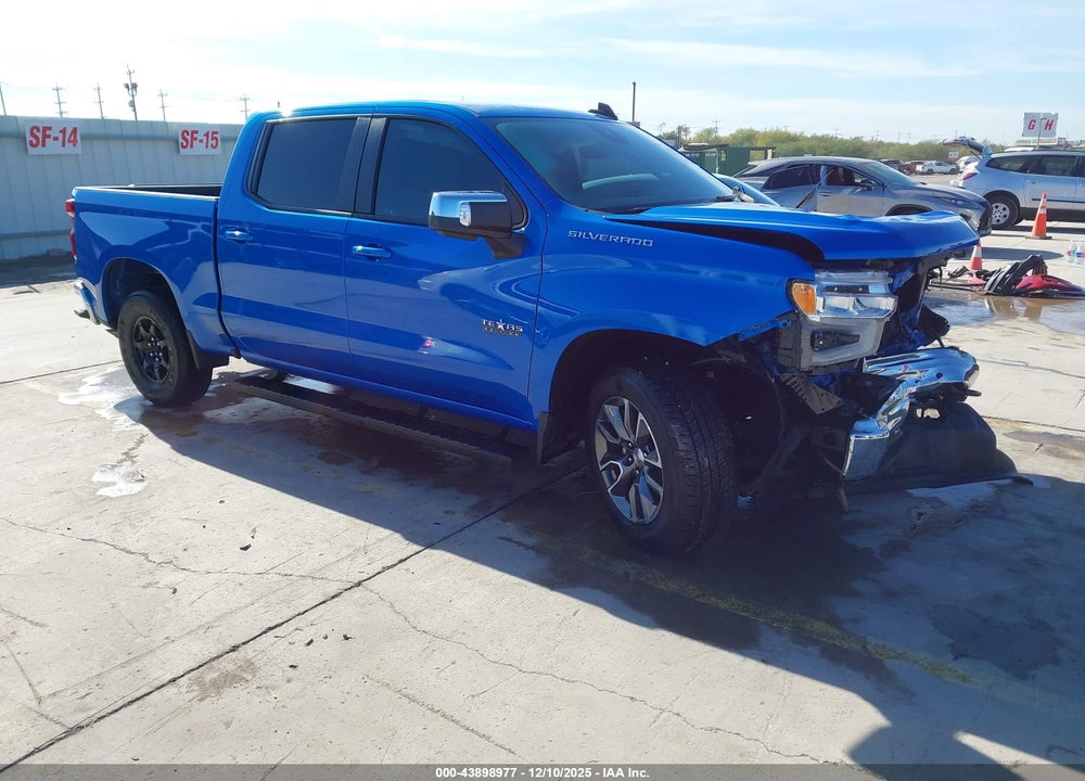 2025 CHEVROLET SILVERADO 1500 2WD  SHORT BED LT VIN: 1GCPACEDXSZ219183