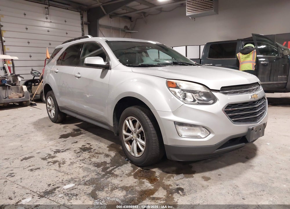2017 CHEVROLET EQUINOX LT VIN: 2GNFLFEK2H6106460