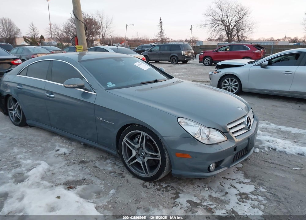 2006 MERCEDES-BENZ CLS 55 AMG VIN: WDDDJ76X66A072955