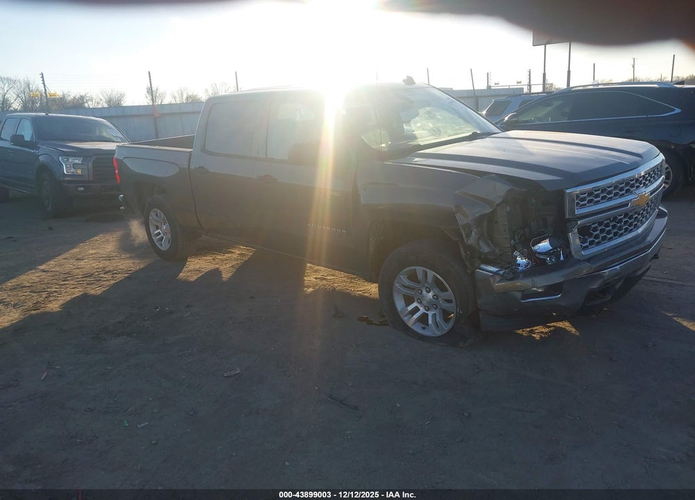 2014 CHEVROLET SILVERADO 1500 1LT VIN: 3GCUKREC3EG398097