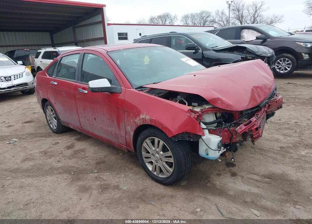 2010 FORD FOCUS SEL VIN: 1FAHP3HN0AW157855
