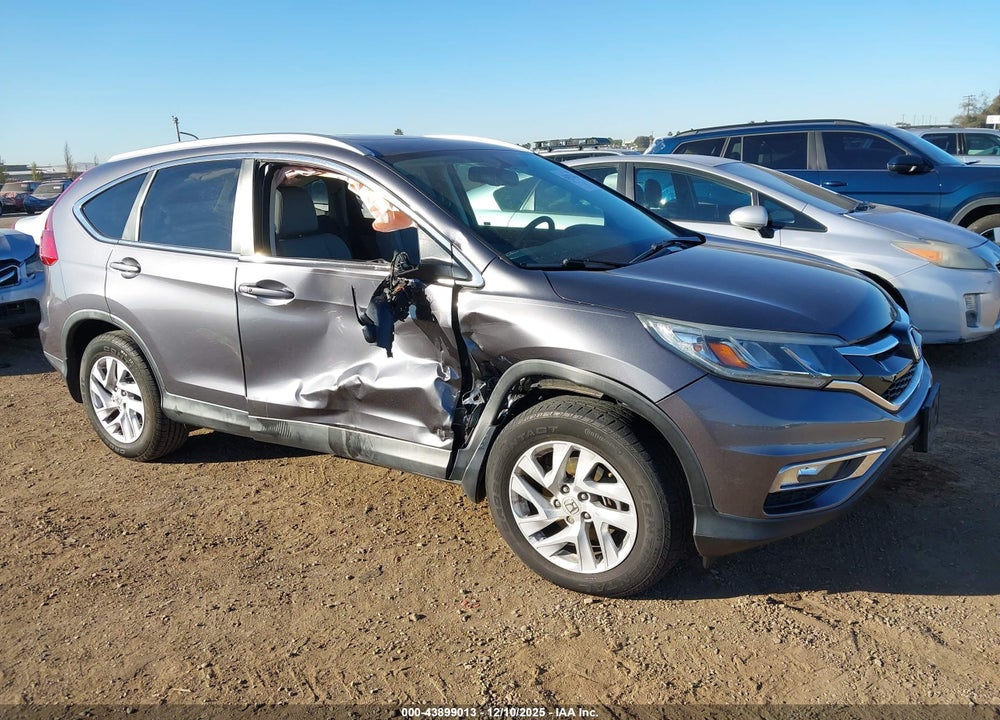 2015 HONDA CR-V EX-L VIN: 2HKRM3H74FH553373