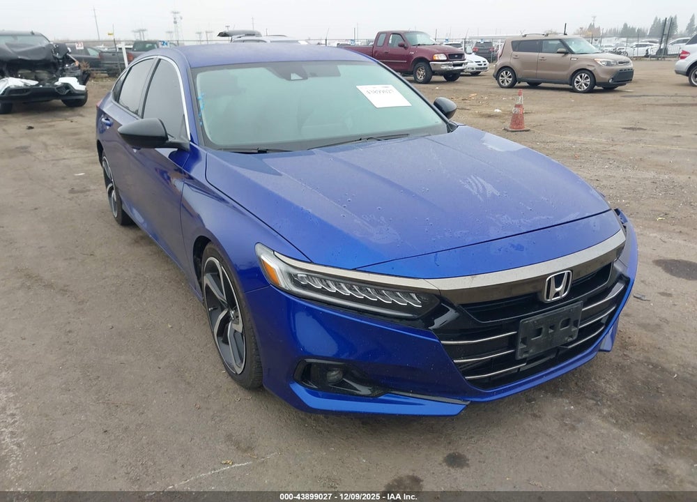 2021 HONDA ACCORD SPORT SPECIAL EDITION VIN: 1HGCV1F45MA011429