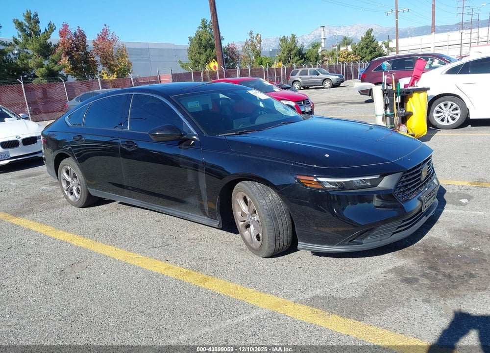 2024 HONDA ACCORD EX VIN: 1HGCY1F36RA031582