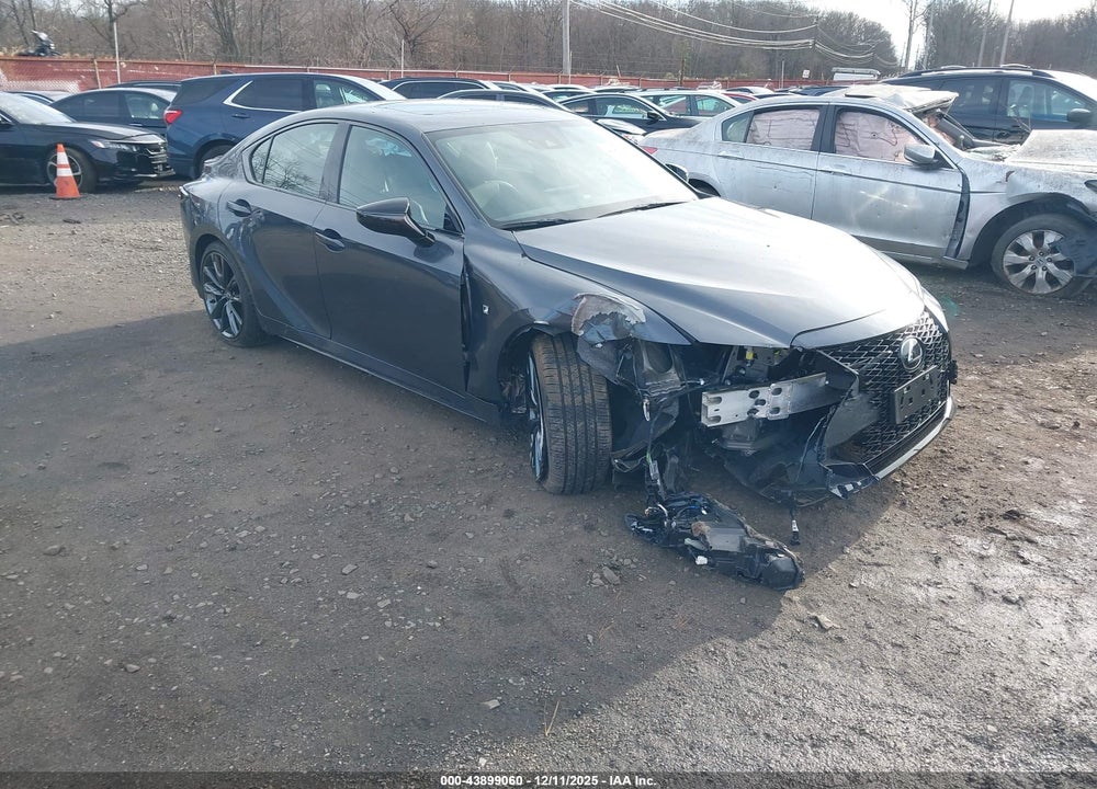 2025 LEXUS IS 350 F SPORT VIN: JTHGZ1E27S5040102