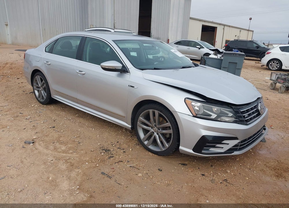 2017 VOLKSWAGEN PASSAT 1.8T R-LINE VIN: 1VWDT7A39HC018921