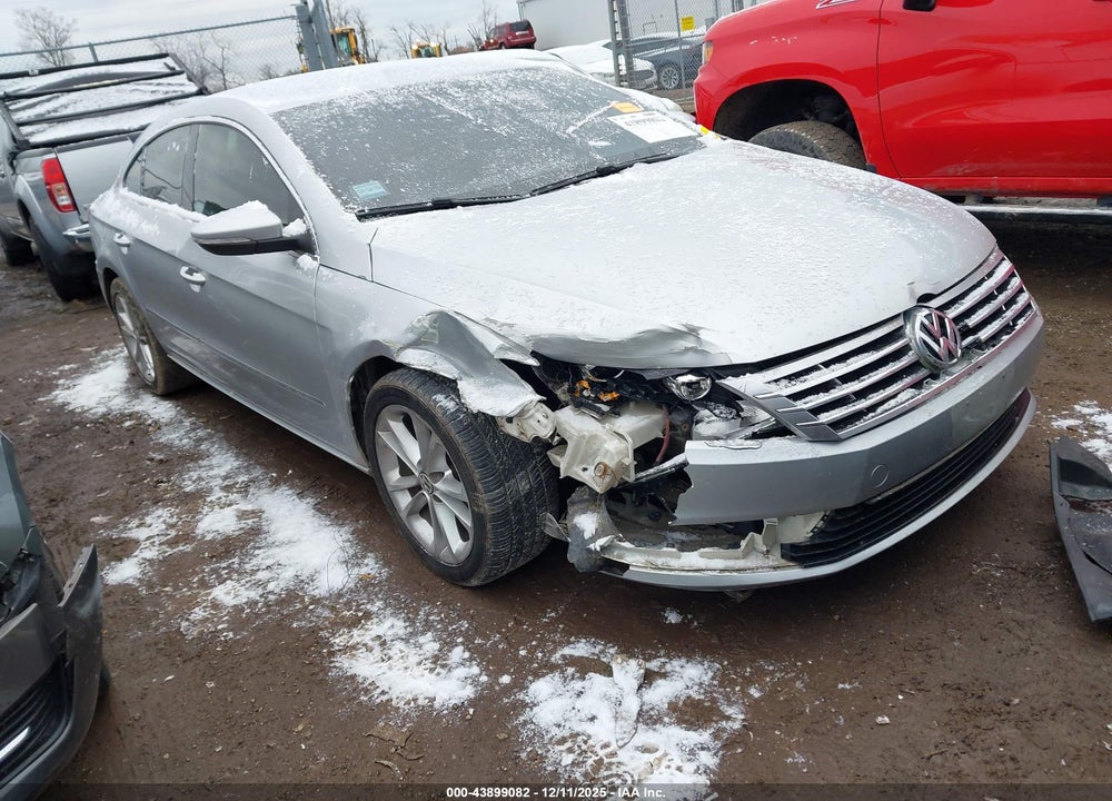 2016 VOLKSWAGEN CC 2.0T TREND VIN: WVWBP7ANXGE512479