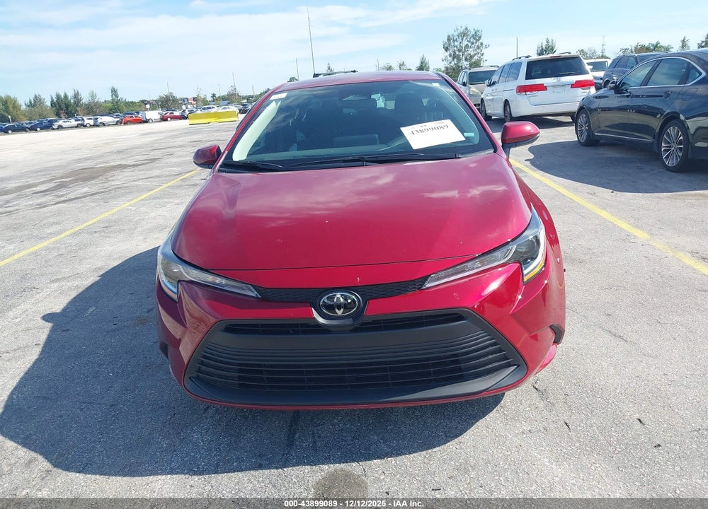 2026 TOYOTA COROLLA LE VIN: 5YFB4MDEXTP371543