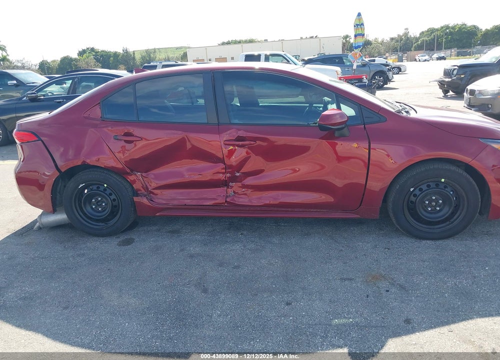 2026 TOYOTA COROLLA LE VIN: 5YFB4MDEXTP371543