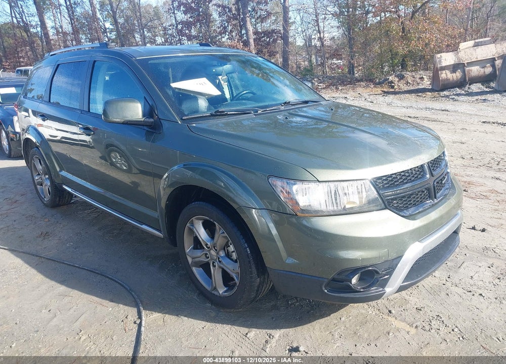 2017 DODGE JOURNEY CROSSROAD PLUS VIN: 3C4PDCGB8HT706112