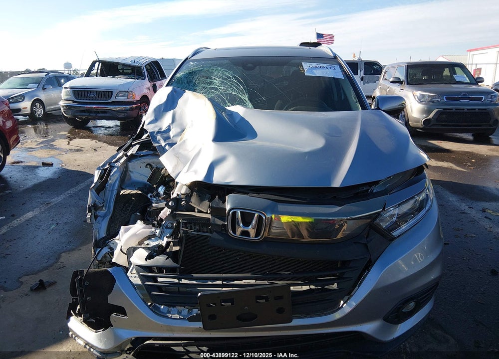 2022 HONDA HR-V AWD EX VIN: 3CZRU6H51NM763934