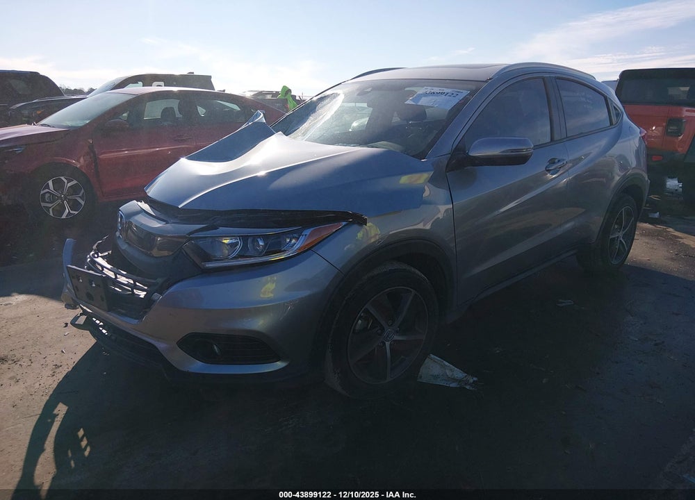 2022 HONDA HR-V AWD EX VIN: 3CZRU6H51NM763934