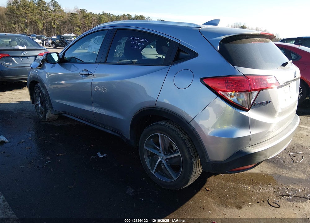 2022 HONDA HR-V AWD EX VIN: 3CZRU6H51NM763934