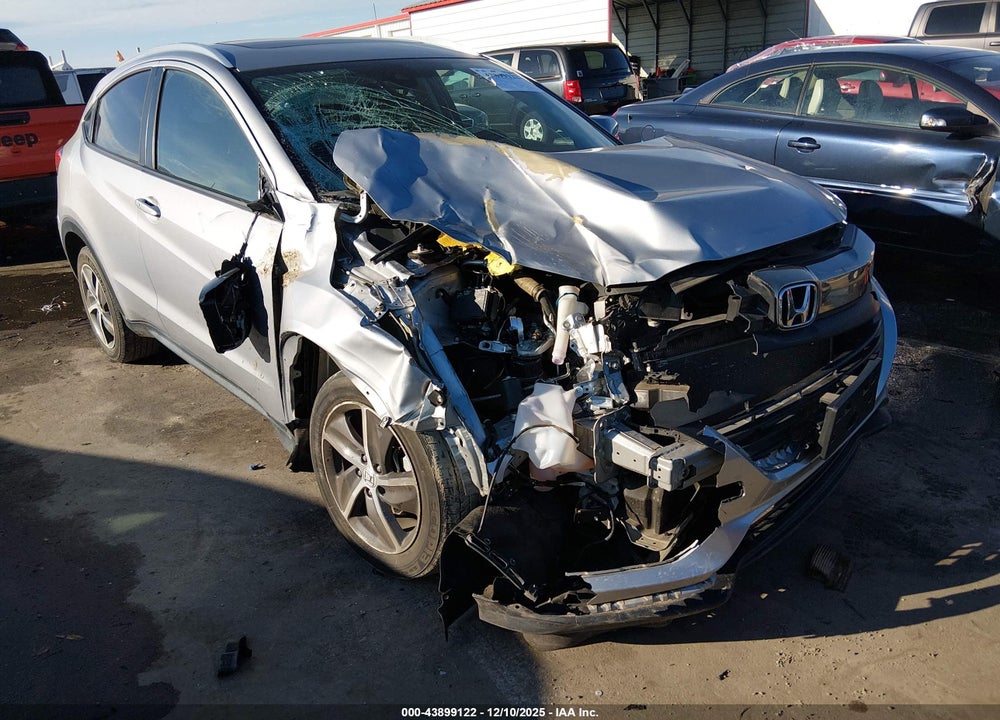 2022 HONDA HR-V AWD EX VIN: 3CZRU6H51NM763934