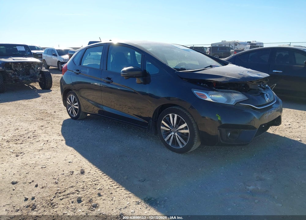 2015 HONDA FIT EX/EX-L VIN: 3HGGK5H86FM785535