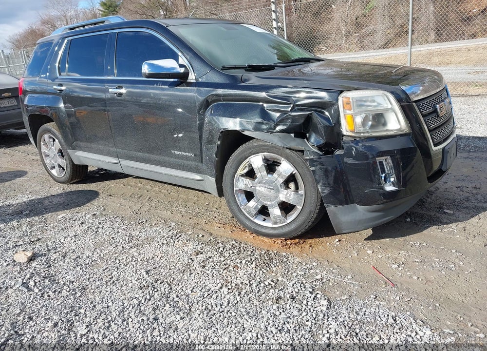 2011 GMC TERRAIN SLT-2 VIN: 2CTFLWE58B6305284