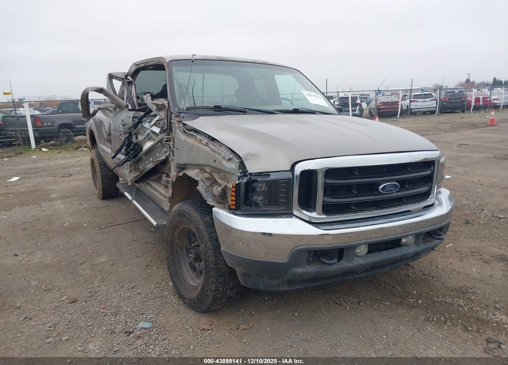 2002 FORD F-350 LARIAT/XL/XLT VIN: 1FTSX31F02ED19445
