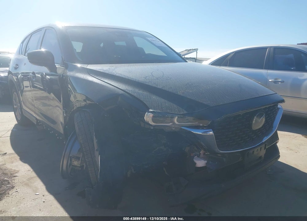 2022 MAZDA CX-5 2.5 S SELECT VIN: JM3KFBBM7N0540737