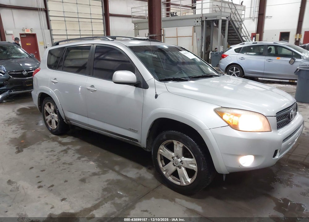 2007 TOYOTA RAV4 SPORT VIN: JTMBD32V176031756