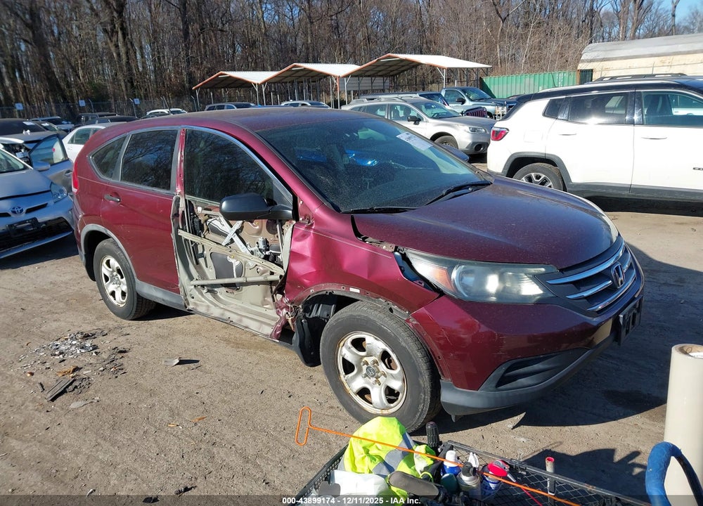 2014 HONDA CR-V LX VIN: 5J6RM3H35EL026539