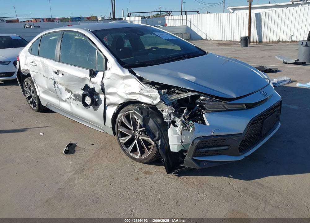 2022 TOYOTA COROLLA SE VIN: JTDS4MCE5N3500267