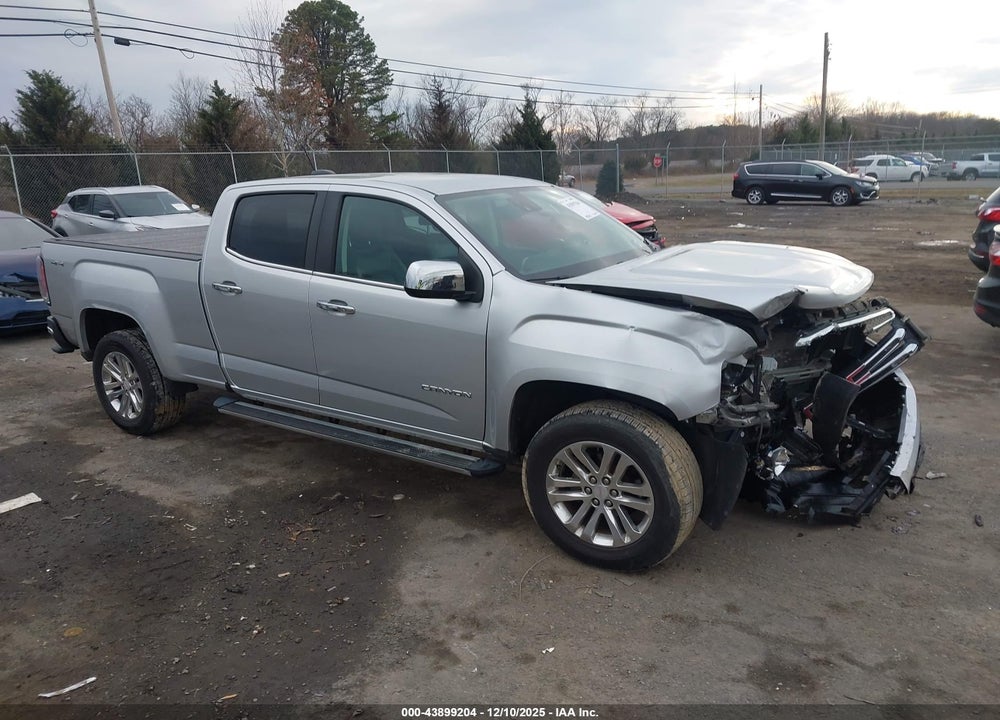 2016 GMC CANYON SLT VIN: 1GTG6DE33G1114232