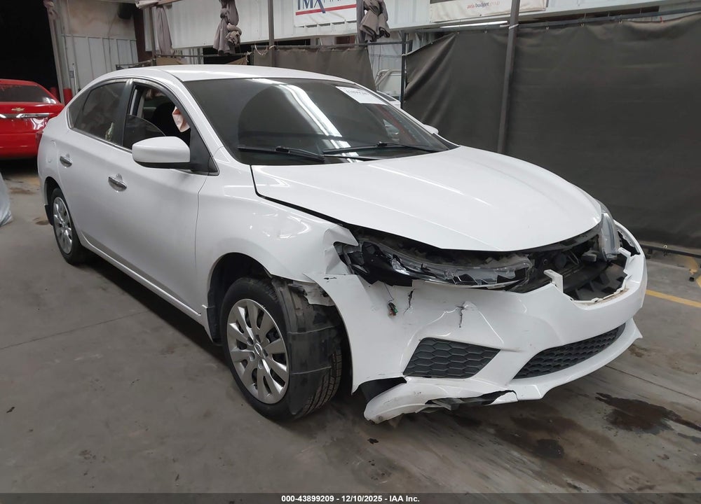 2019 NISSAN SENTRA S VIN: 3N1AB7AP9KY337684