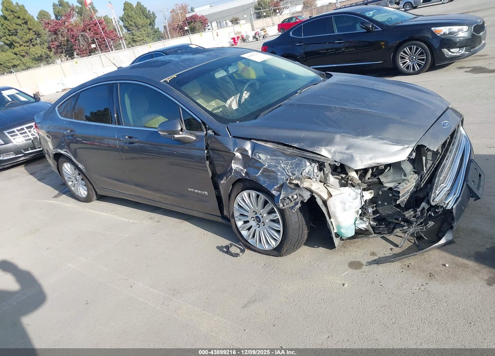 2014 FORD FUSION HYBRID SE VIN: 3FA6P0LU9ER169905