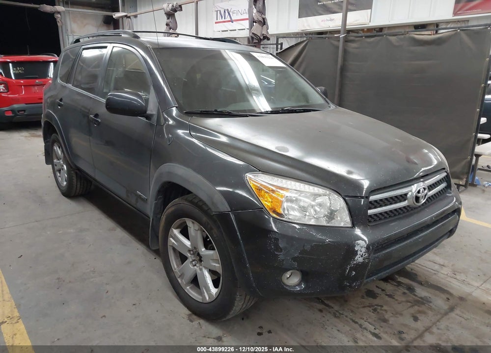 2007 TOYOTA RAV4 SPORT V6 VIN: JTMBK32V376018058
