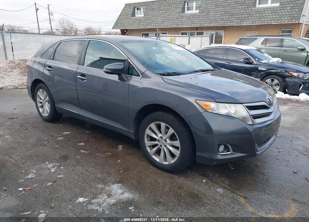 2014 TOYOTA VENZA XLE VIN: 4T3ZA3BBXEU082388