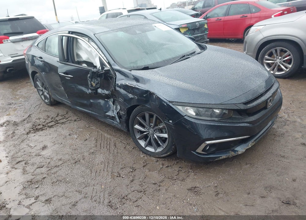 2019 HONDA CIVIC EX VIN: 19XFC1F34KE015863