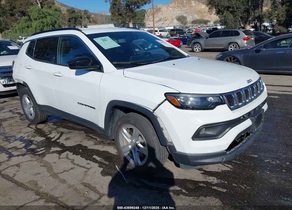 2023 JEEP COMPASS LATITUDE 4X4 VIN: 3C4NJDBN6PT561934