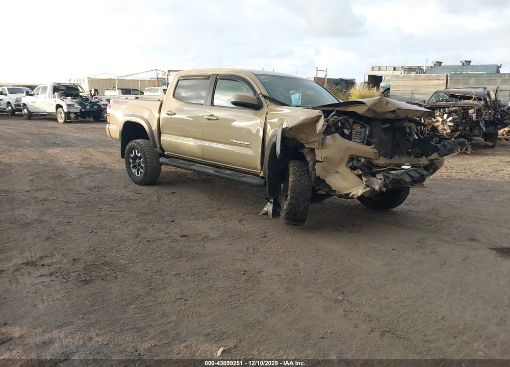 2017 TOYOTA TACOMA VIN: 3TMCZ5AN7HM062465