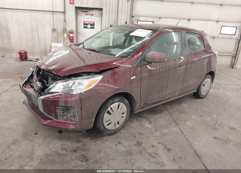 2023 MITSUBISHI MIRAGE ES/LE VIN: ML32AUHJ3PH001779