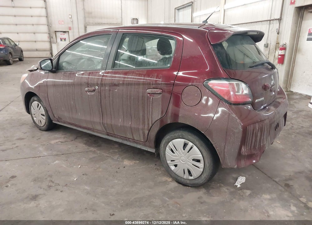 2023 MITSUBISHI MIRAGE ES/LE VIN: ML32AUHJ3PH001779