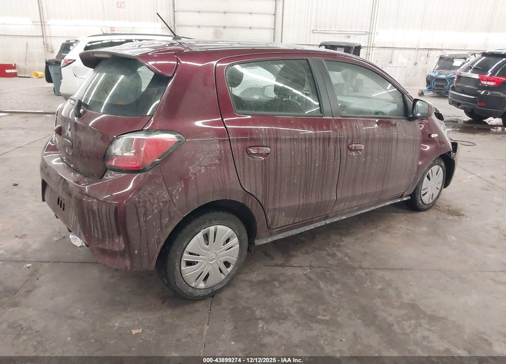 2023 MITSUBISHI MIRAGE ES/LE VIN: ML32AUHJ3PH001779