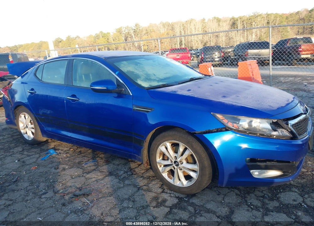 2012 KIA OPTIMA EX VIN: KNAGN4A78C5264865
