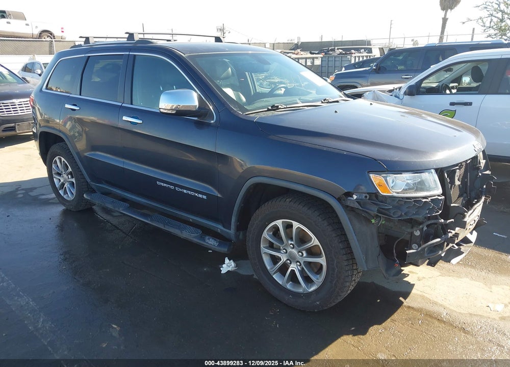 2014 JEEP GRAND CHEROKEE LIMITED VIN: 1C4RJEBG3EC453689