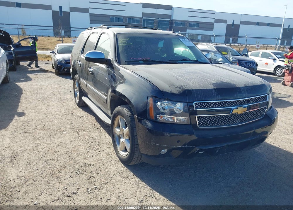 2014 CHEVROLET TAHOE LTZ VIN: 1GNSKCE01ER150836
