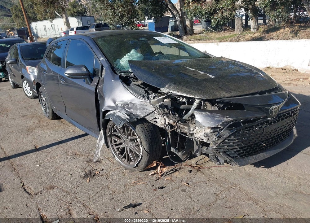 2023 TOYOTA COROLLA SE VIN: JTND4MBE6P3208992