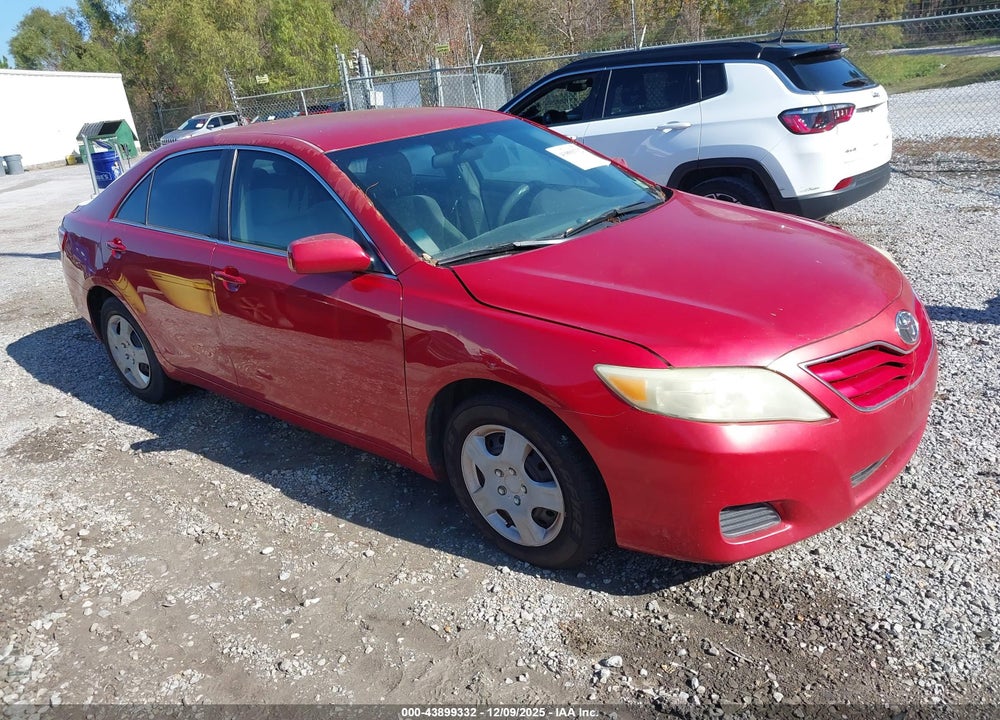 2011 TOYOTA CAMRY LE VIN: 4T1BF3EK2BU139783