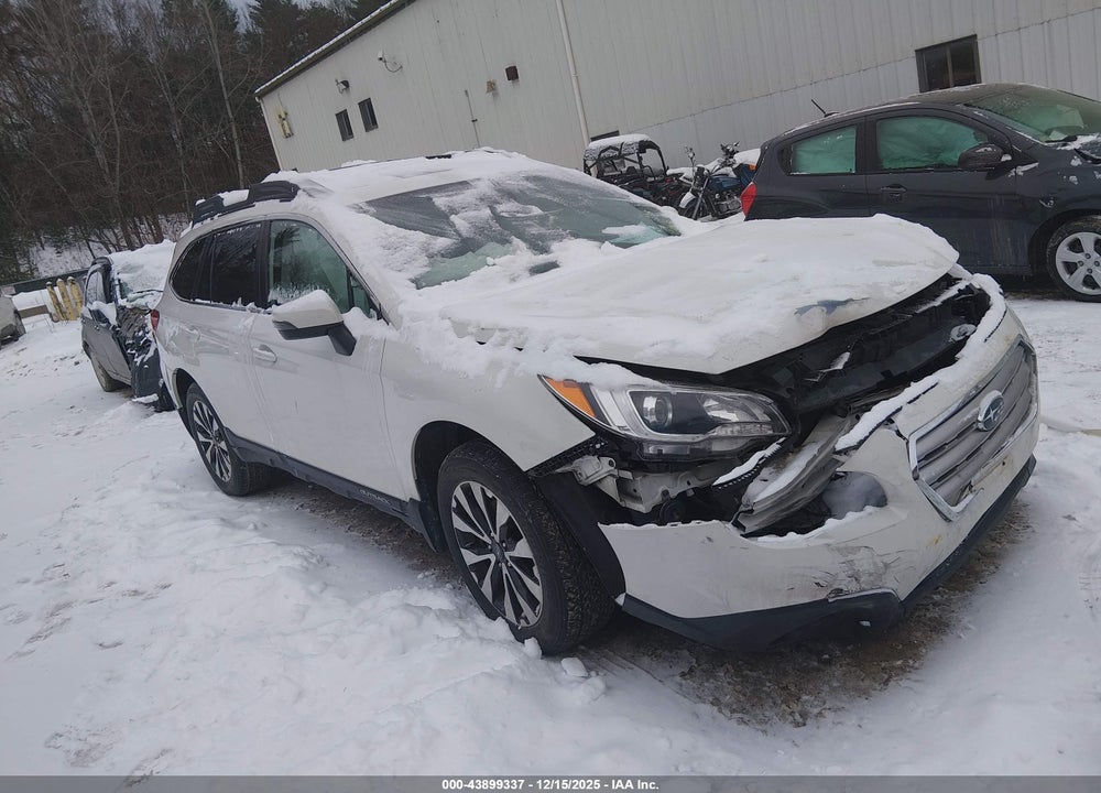 2017 SUBARU OUTBACK 2.5I LIMITED VIN: 4S4BSANC4H3388240