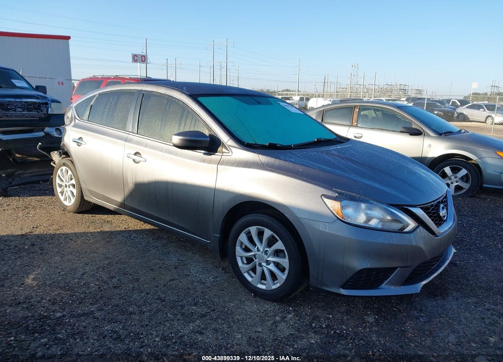 2017 NISSAN SENTRA S VIN: 3N1AB7AP0HY301357