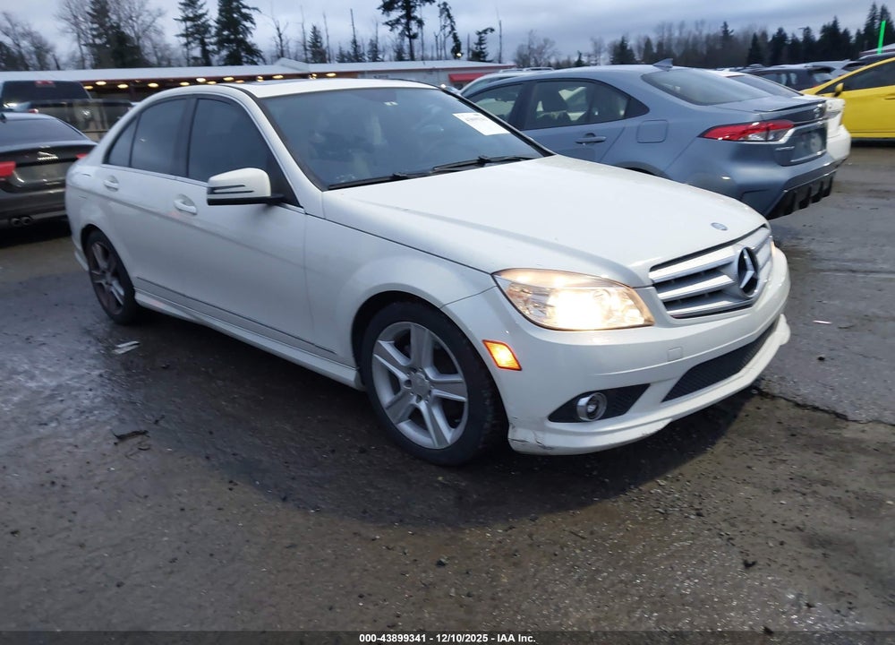 2010 MERCEDES-BENZ C 300 SPORT VIN: WDDGF5EB4AF460531