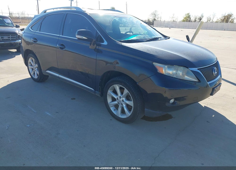 2011 LEXUS RX 350 VIN: 2T2ZK1BA2BC054093