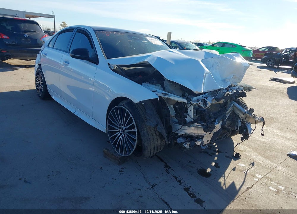 2022 MERCEDES-BENZ C 300 SEDAN VIN: W1KAF4GBXNR030276