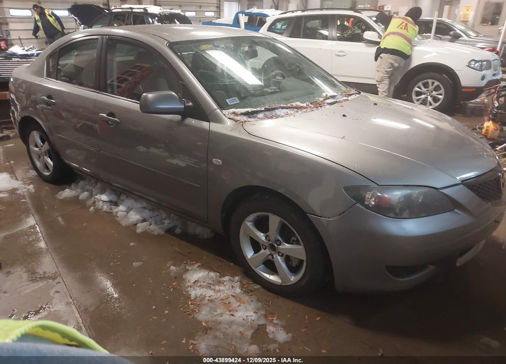 2006 MAZDA 3 I VIN: JM1BK32F061504654