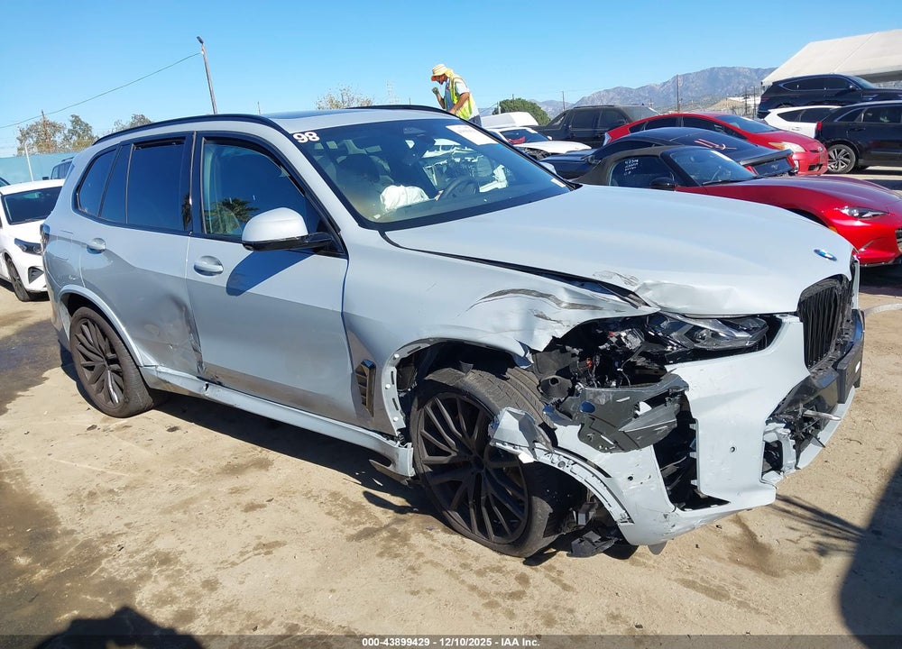 2026 BMW X5 SDRIVE40I VIN: 5UX13EU04T9169021