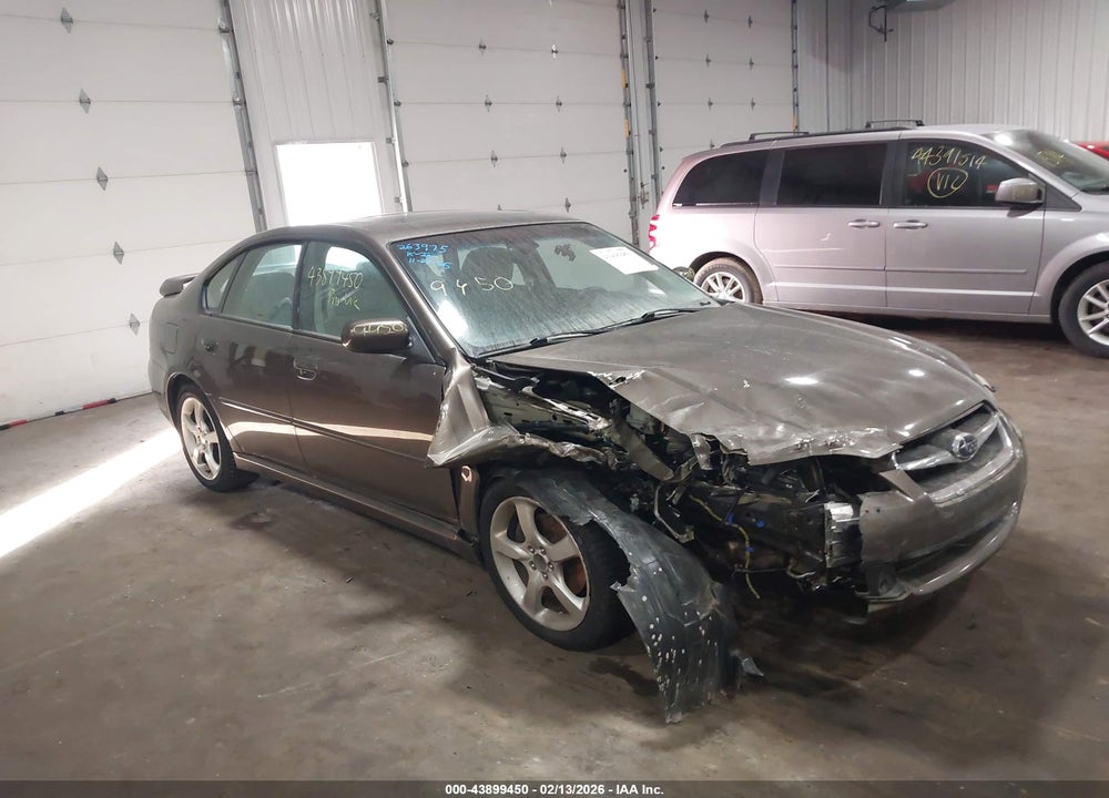 2009 SUBARU LEGACY 2.5I VIN: 4S3BL616197226588