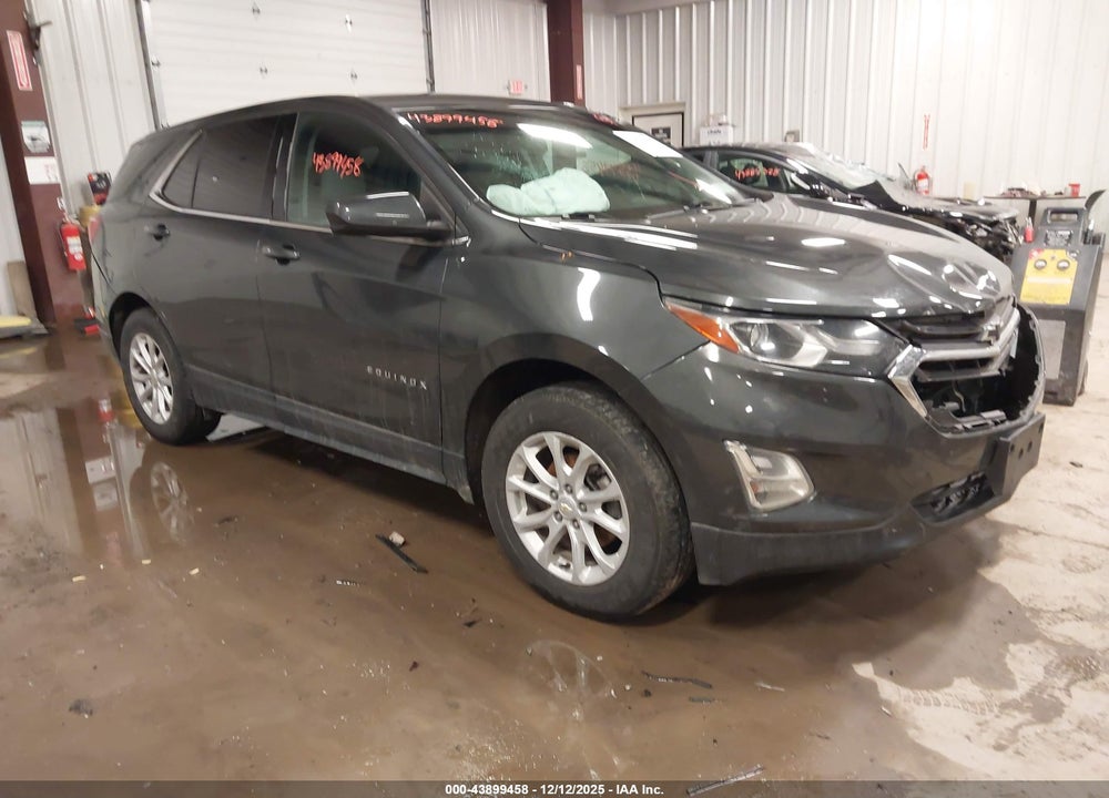 2018 CHEVROLET EQUINOX LT VIN: 2GNAXSEV3J6245360